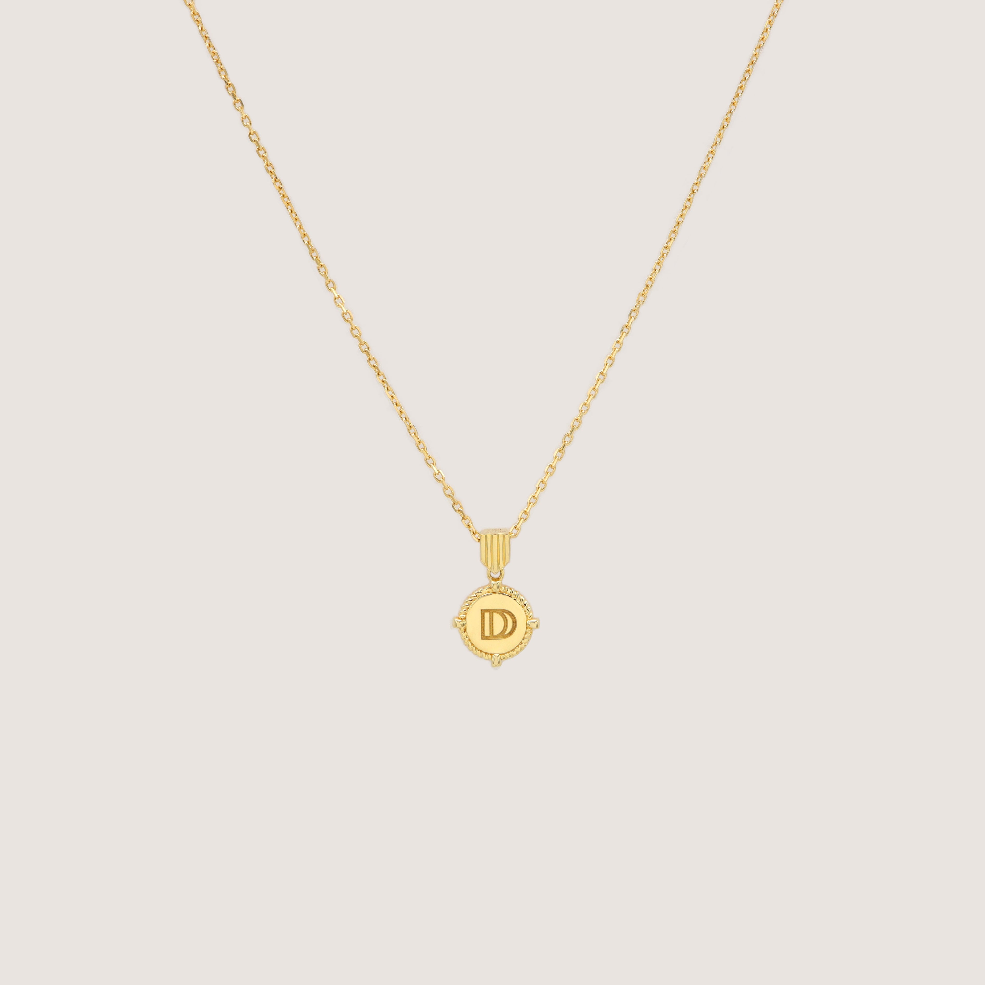 The Dainty Medal Necklace