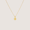 The Dainty Medal Necklace