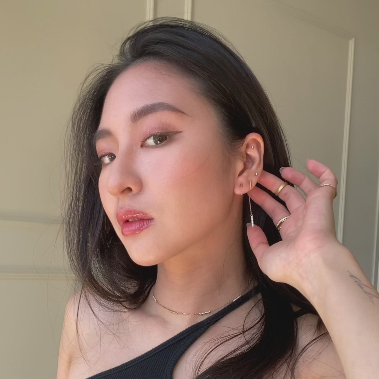 Silver Lining Earrings