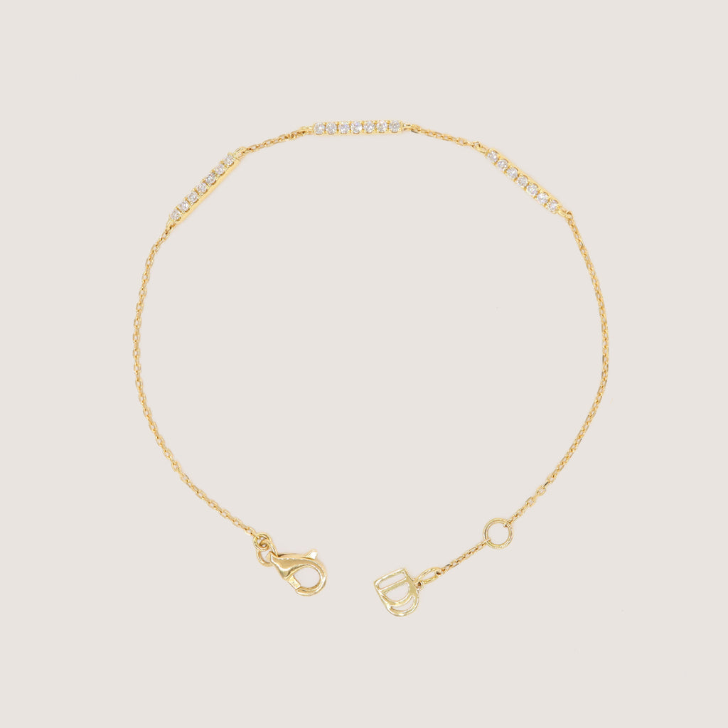 Silver Lining Bracelet