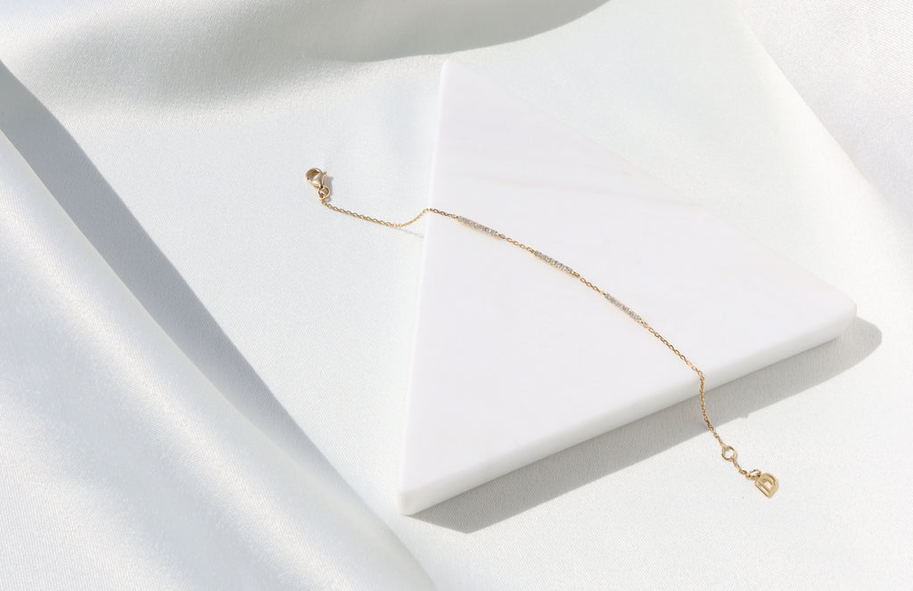 Silver Lining Bracelet