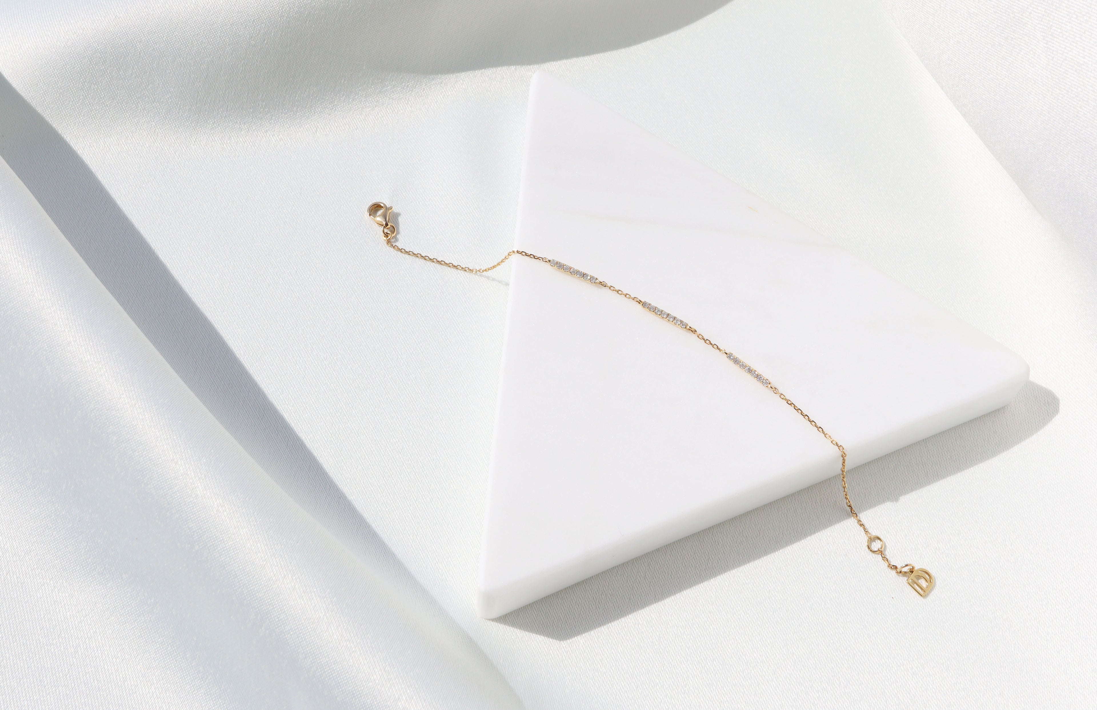 Silver Lining Bracelet