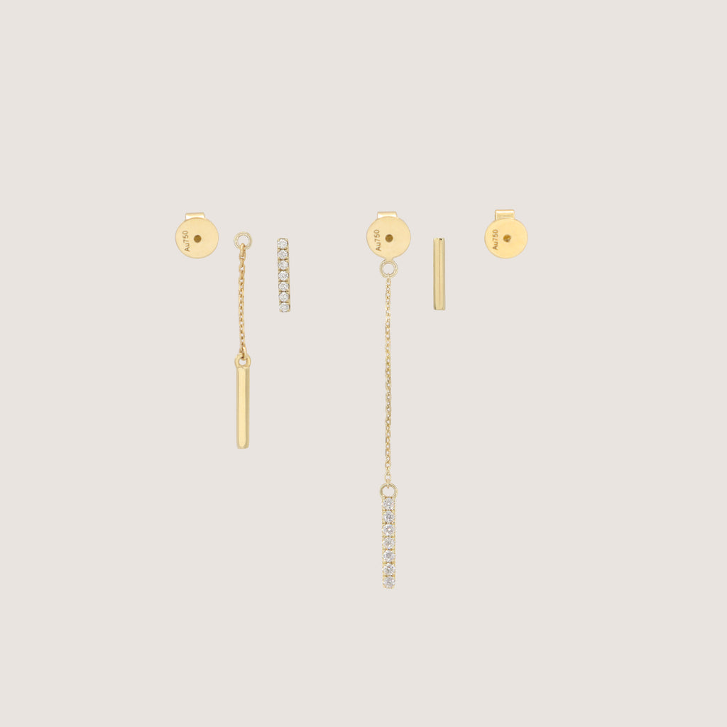 Silver Lining Earrings