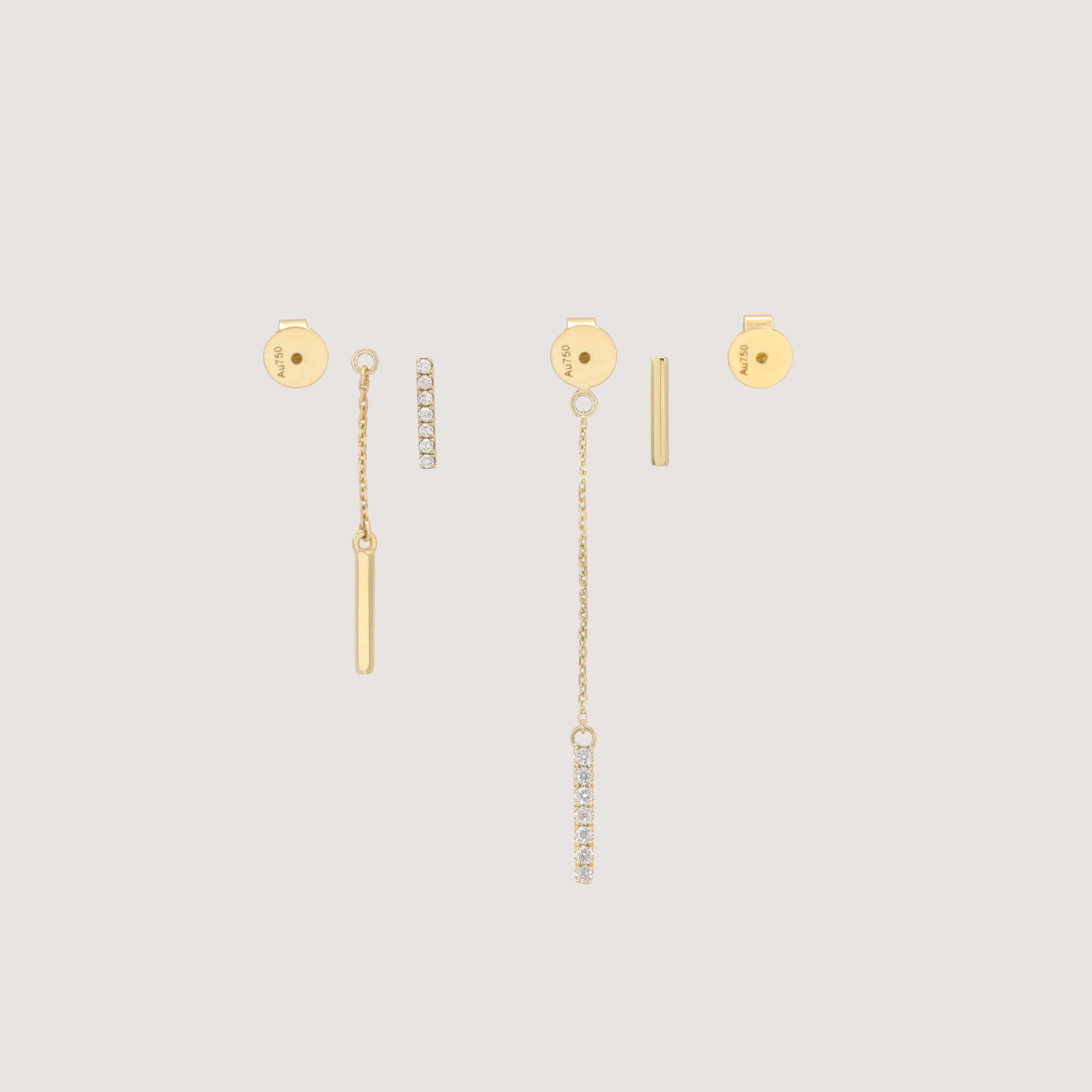 Silver Lining Earrings