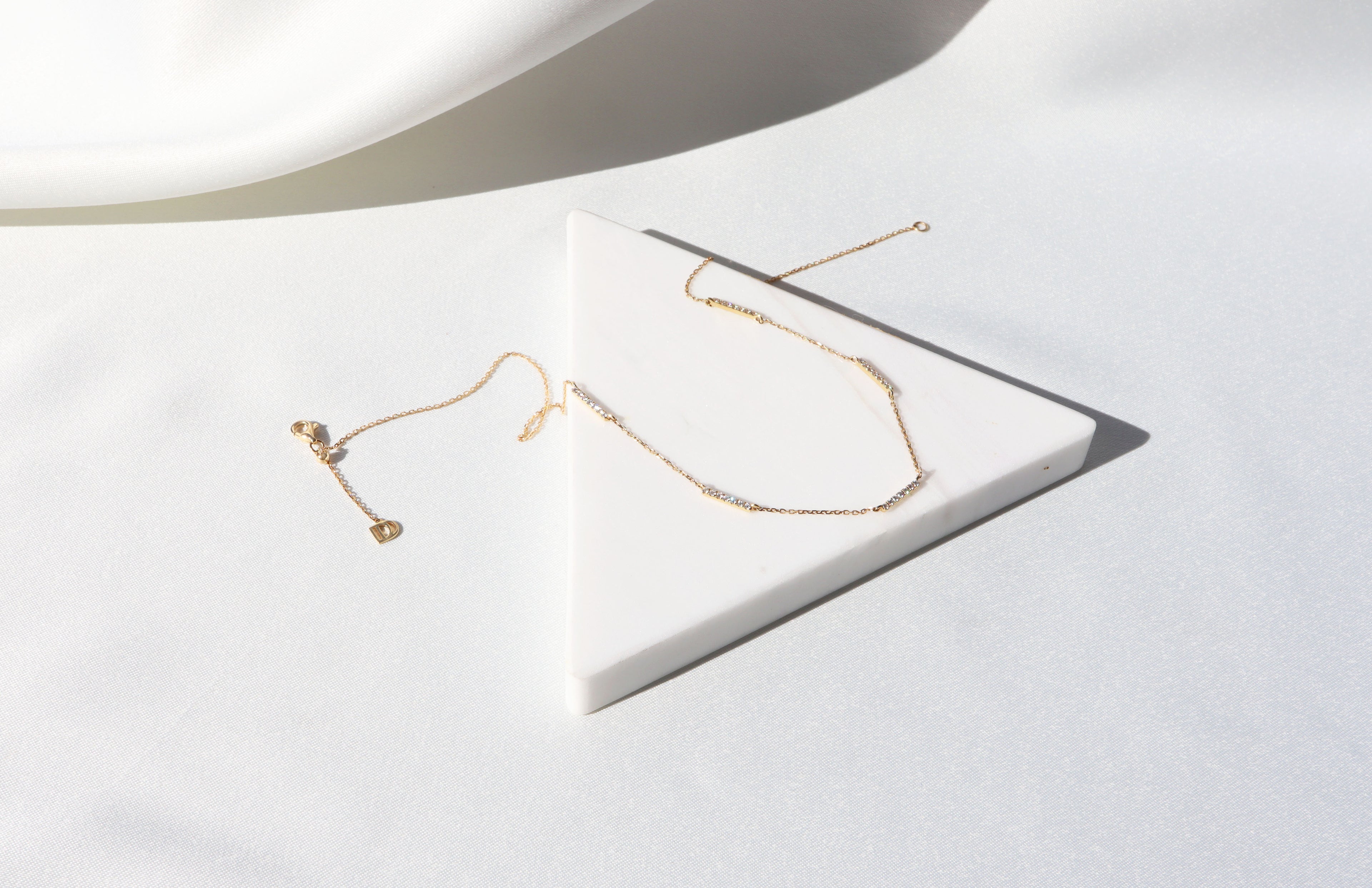 Silver Lining Choker