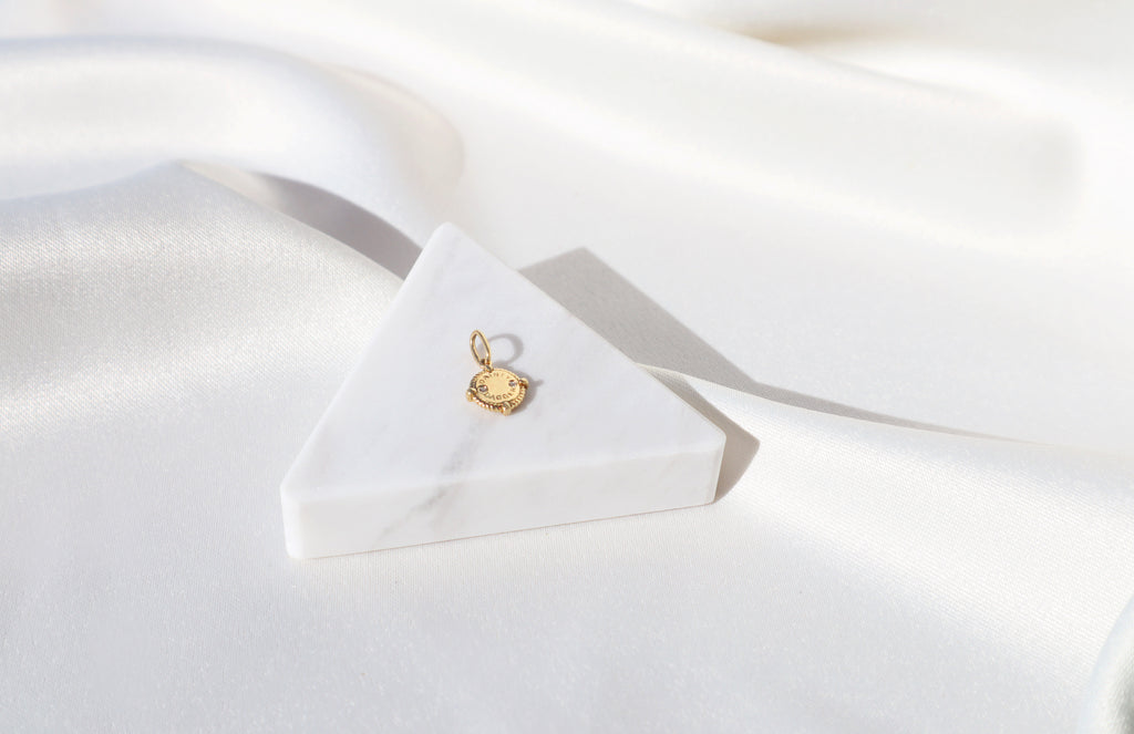 The Dainty Medal Pendant