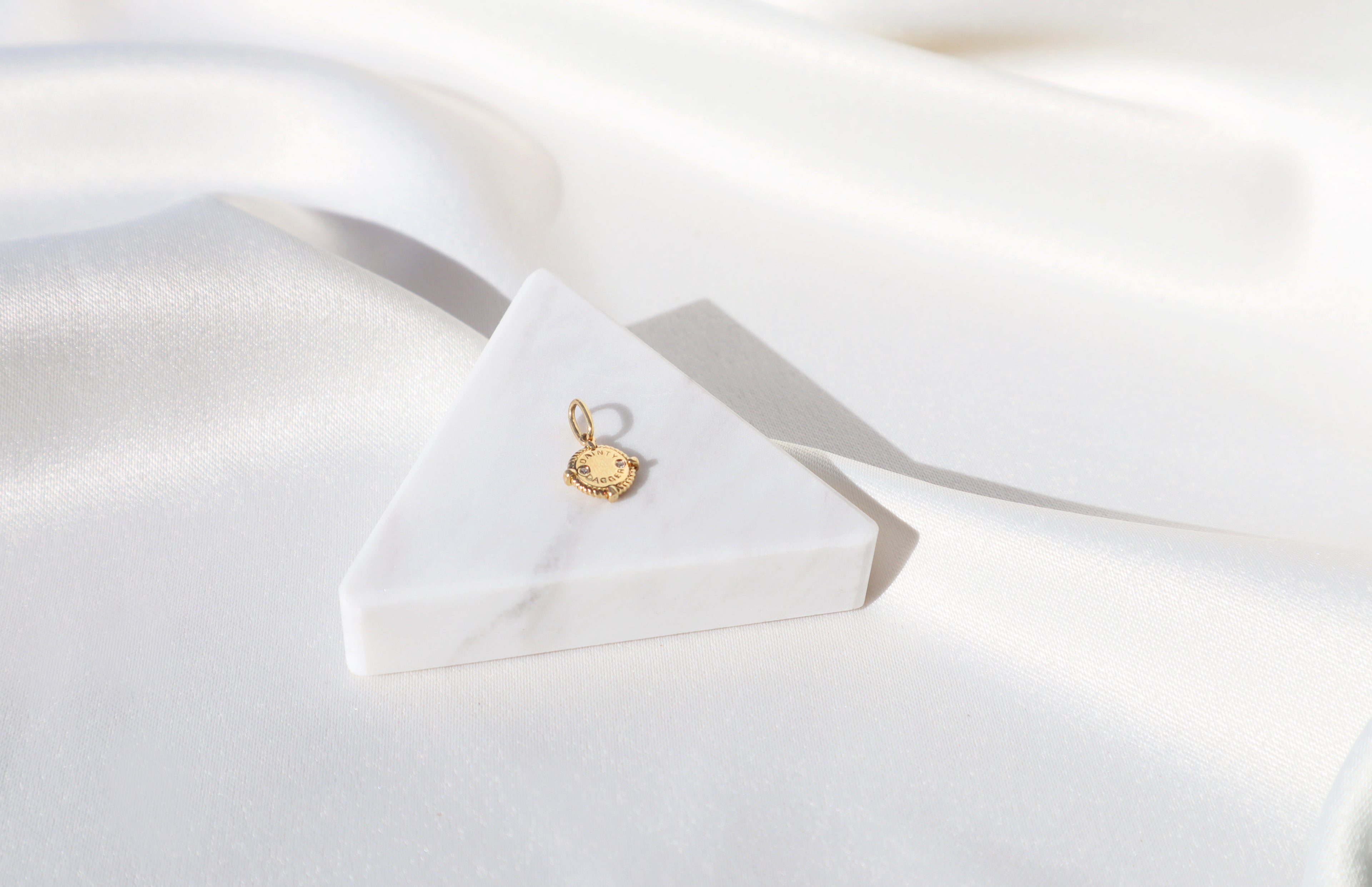 The Dainty Medal Pendant