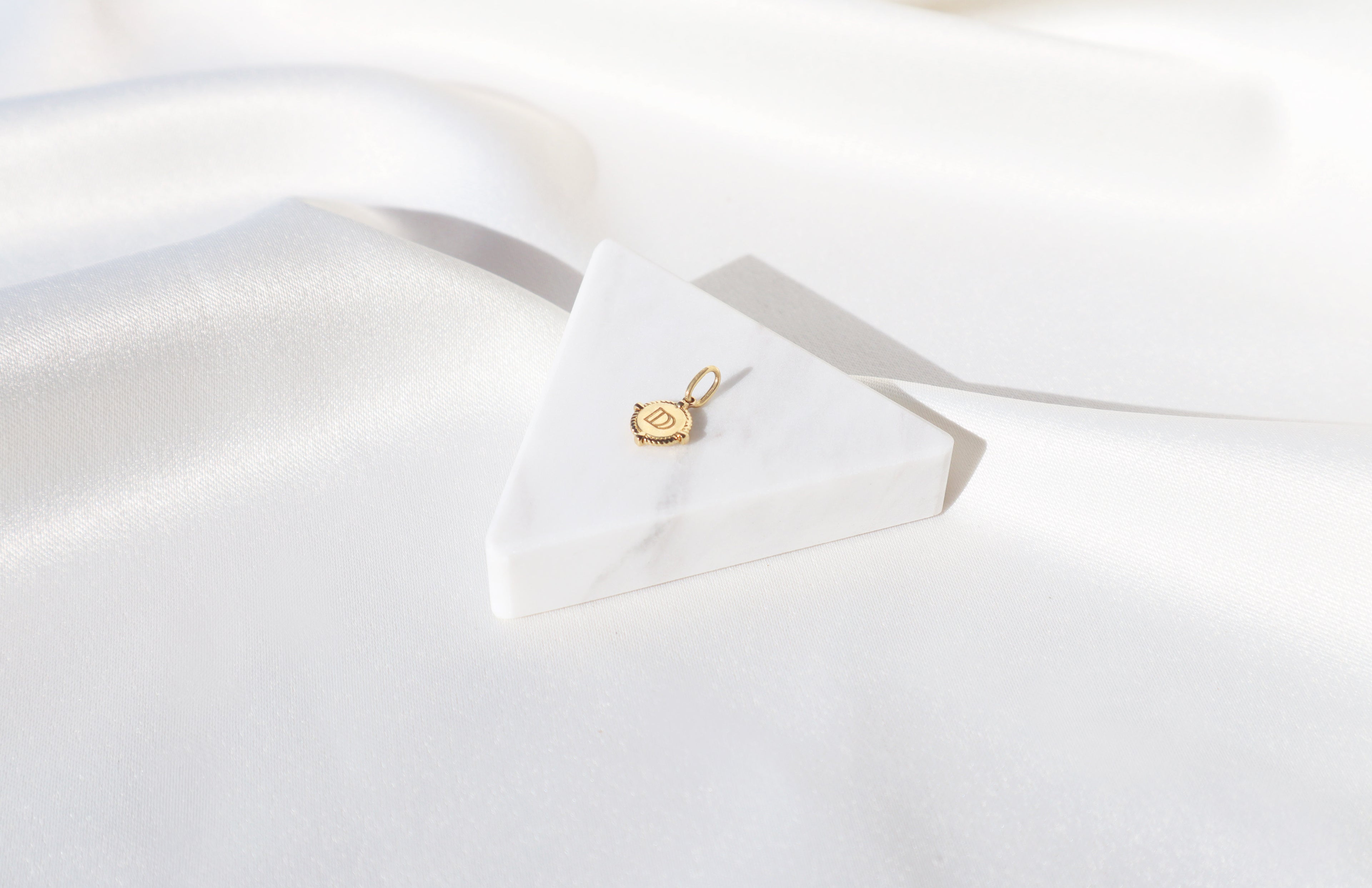 The Dainty Medal Pendant