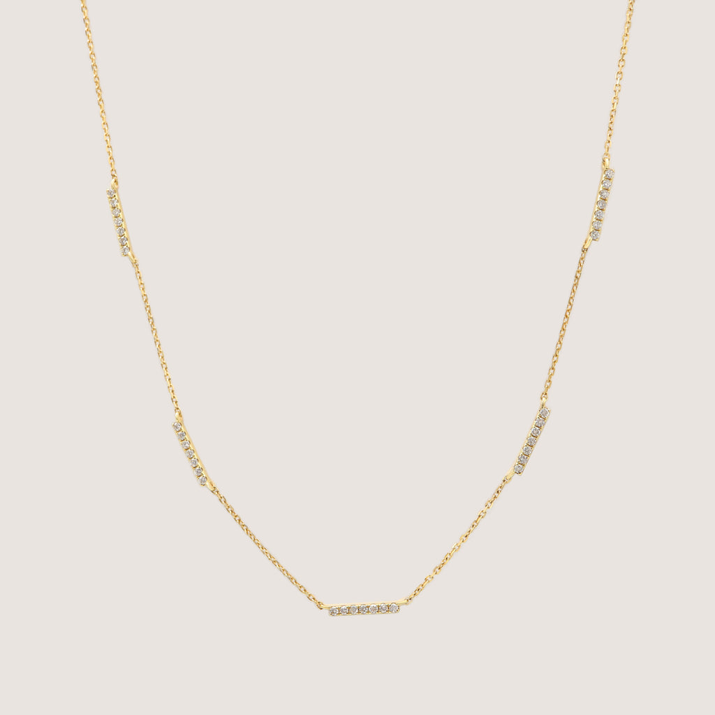 Silver Lining Choker