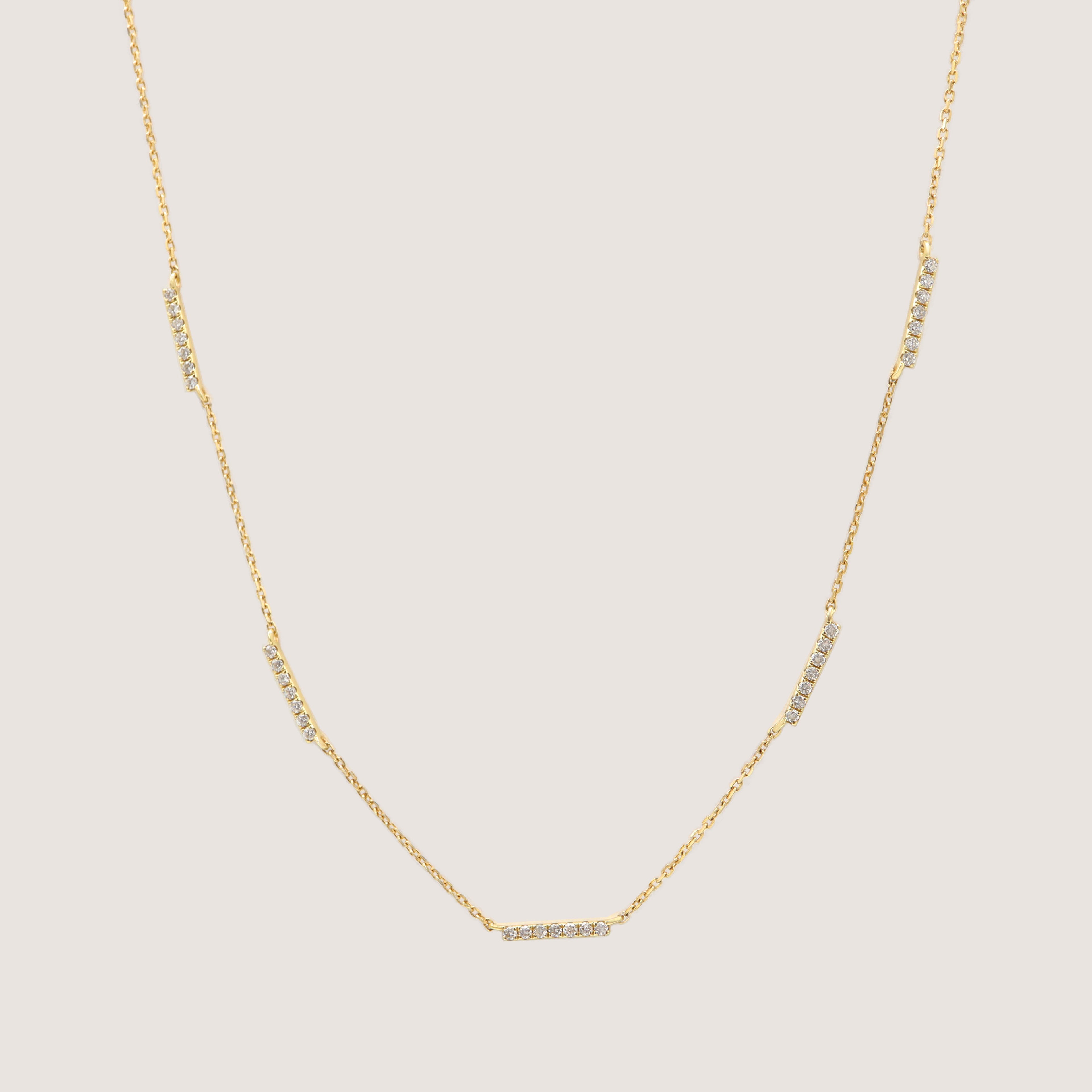 Silver Lining Choker