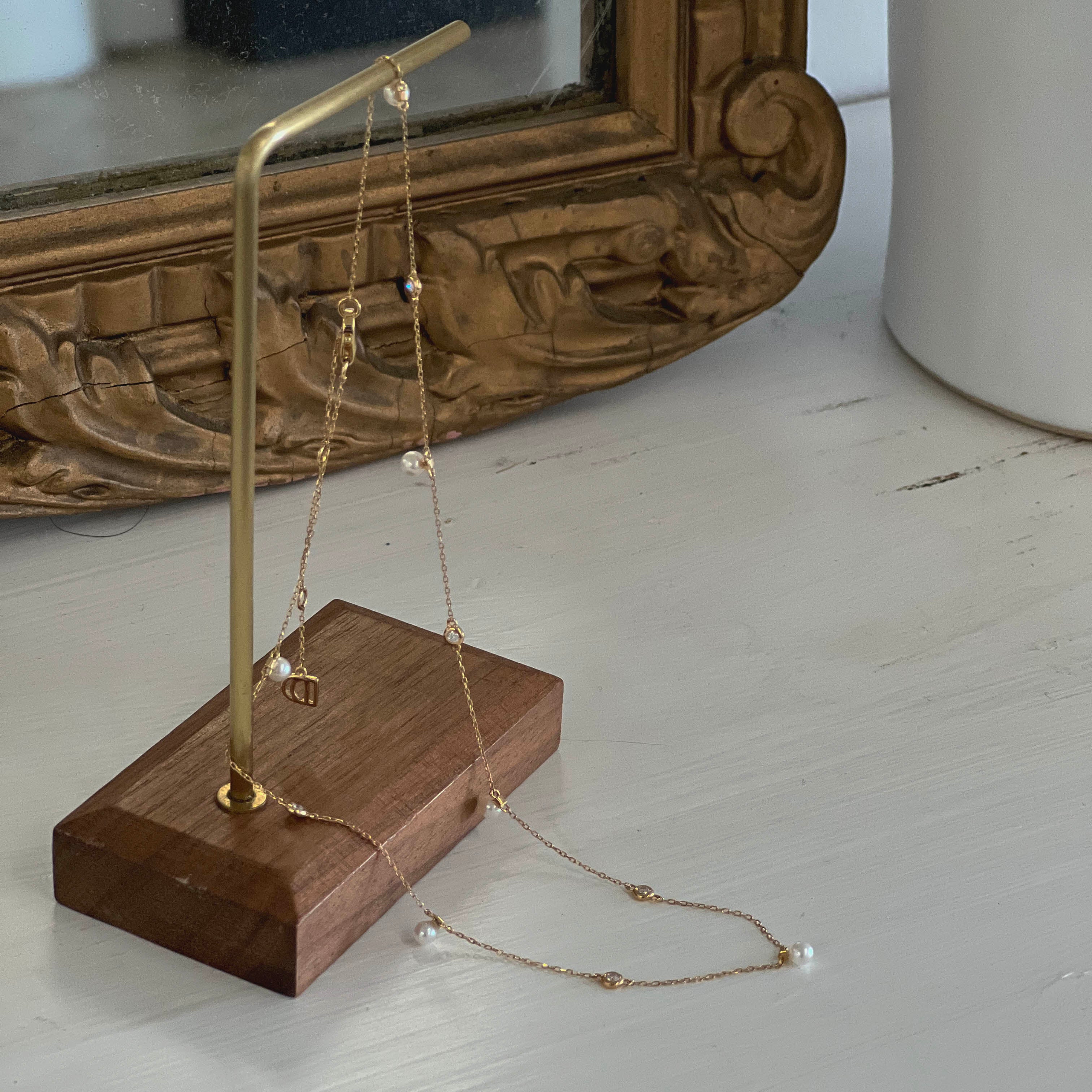 Dainty Diana Necklace