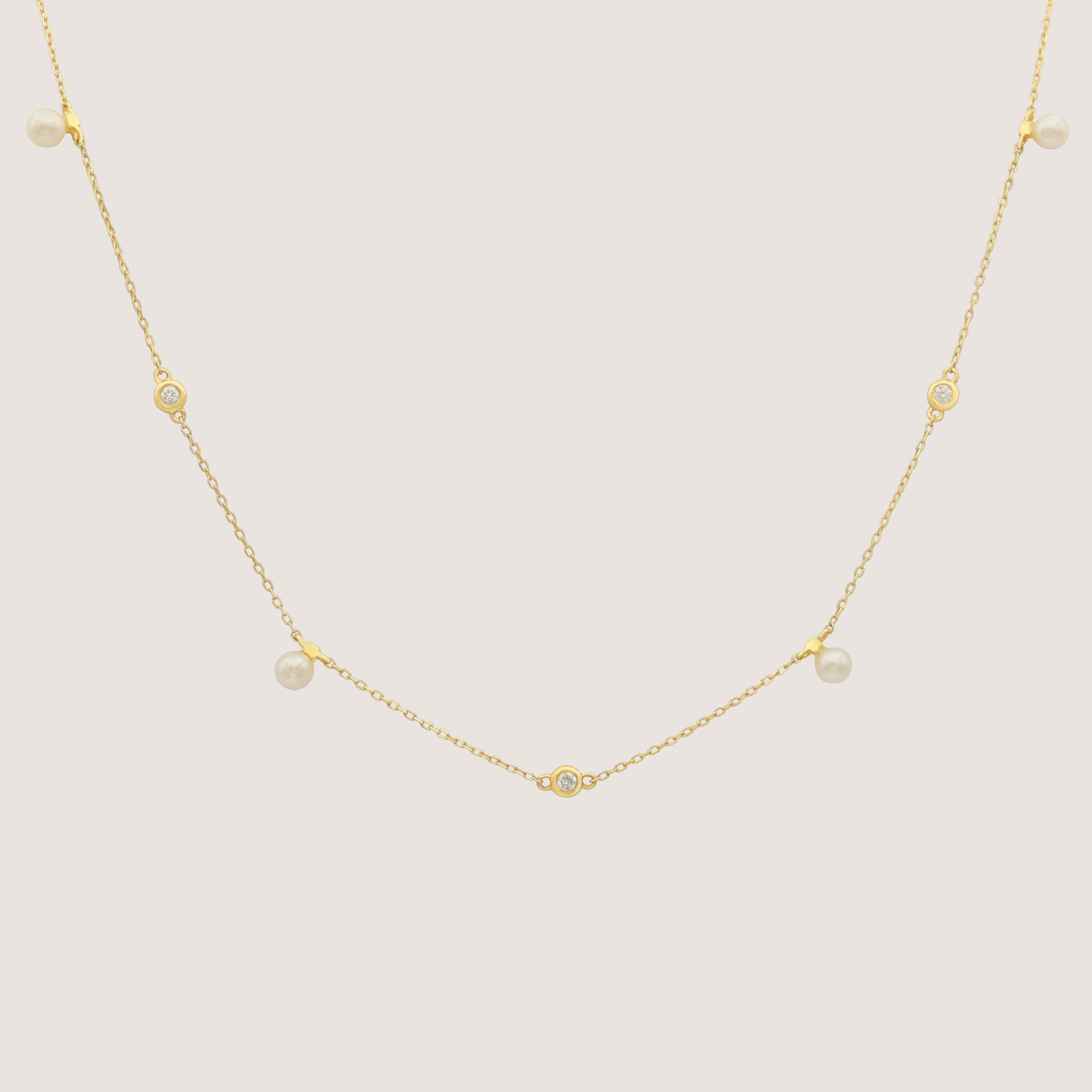 Dainty Diana Necklace