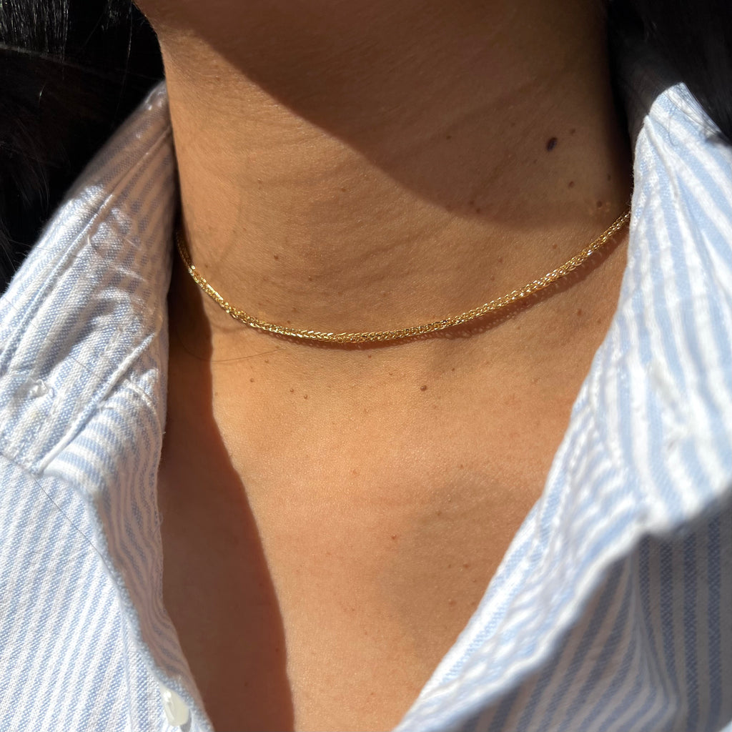 Foxtail Necklace