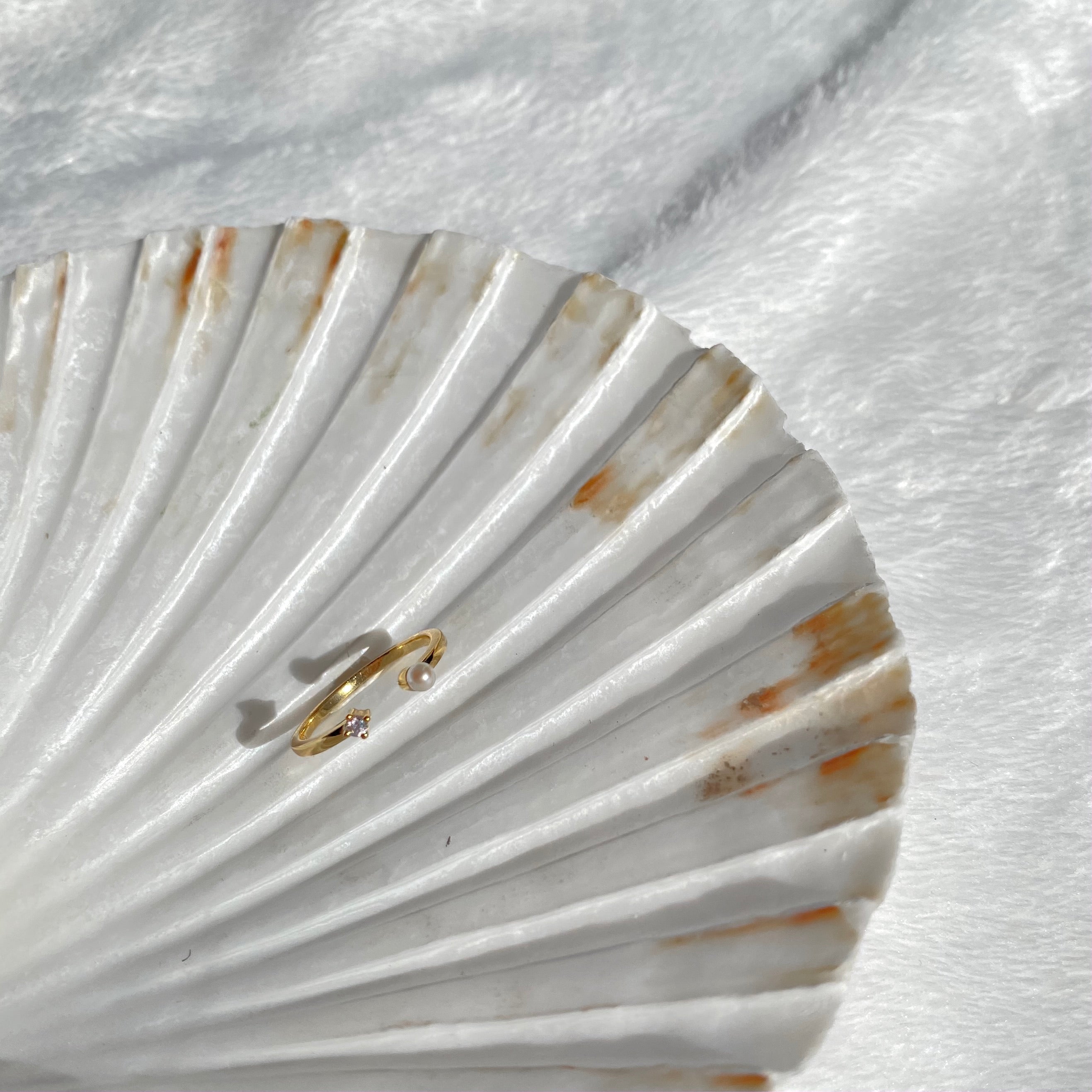 Dainty Diana Open Ring