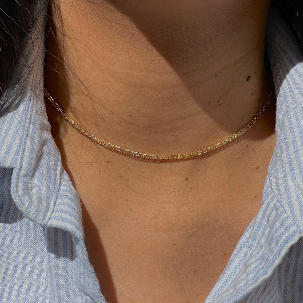 Foxtail Necklace
