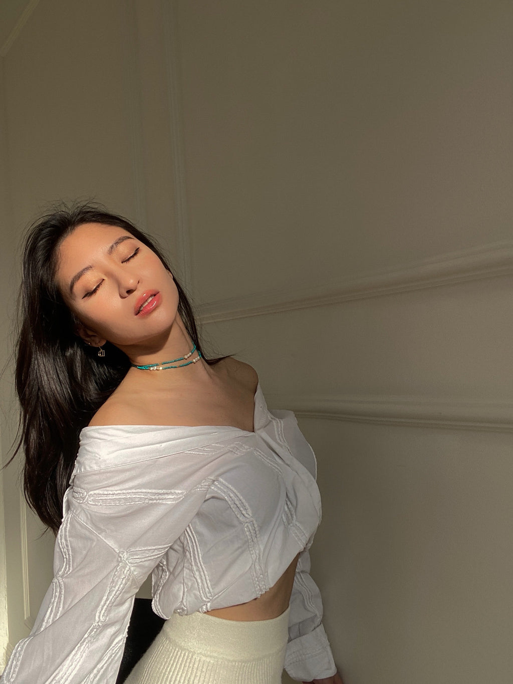 Dazzling Jasmine Necklace