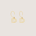 Large Crest Earrings