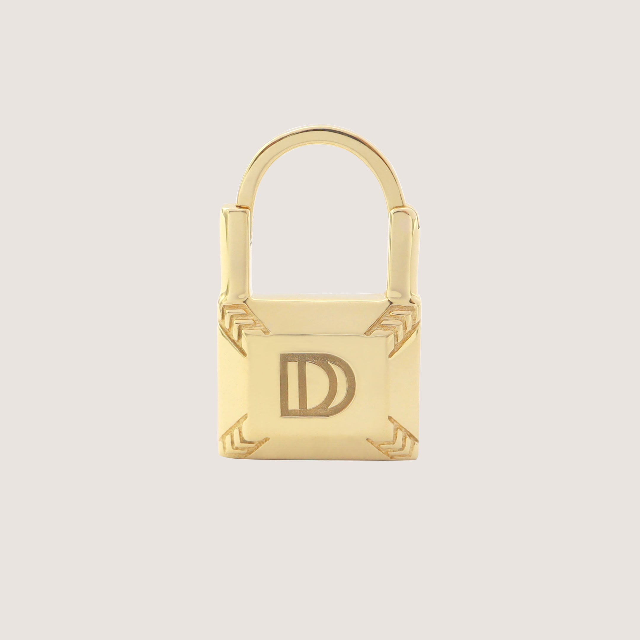 The Dainty Lock Single Earring