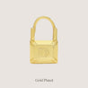 The Dainty Lock Single Earring - Gold Plated