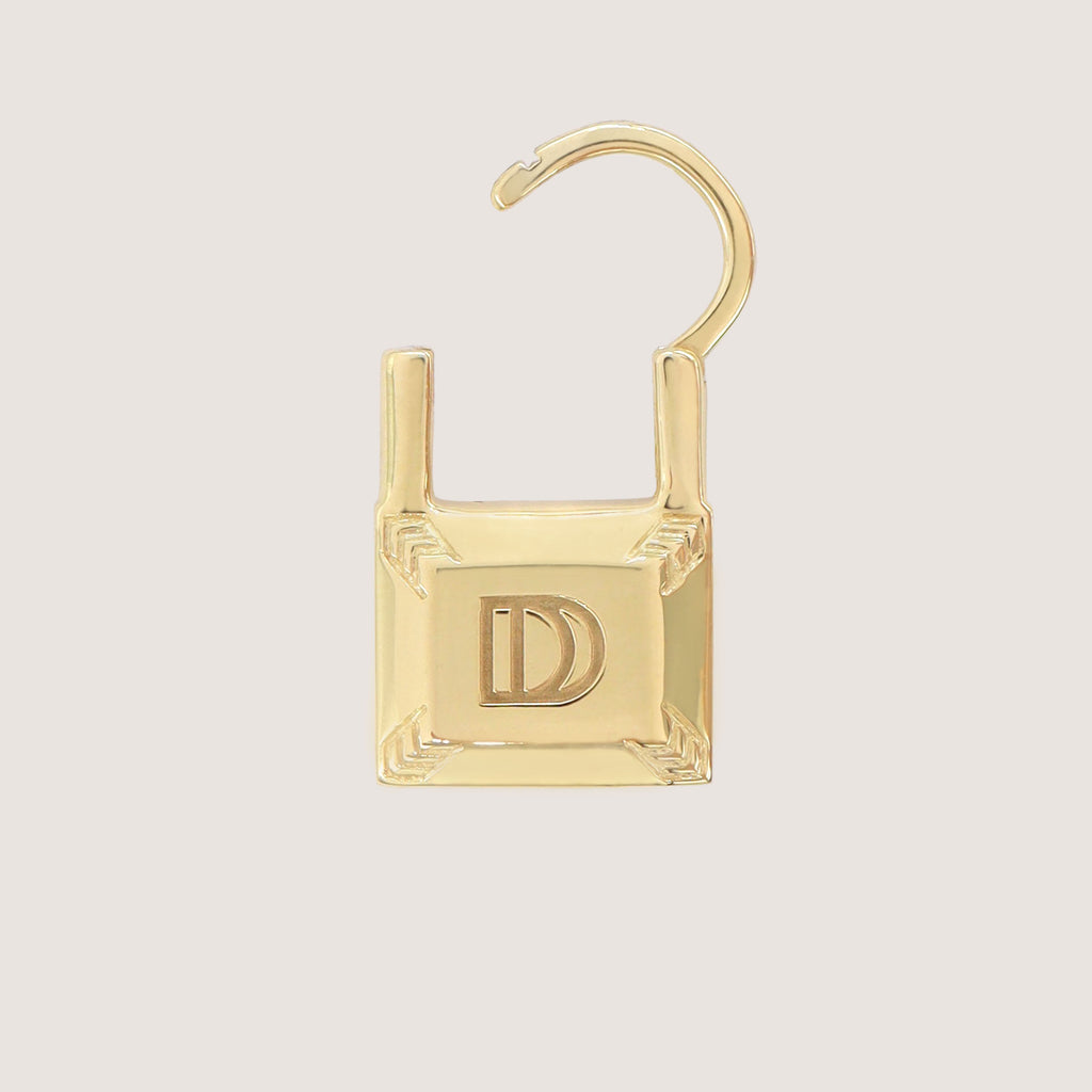 The Dainty Lock Single Earring
