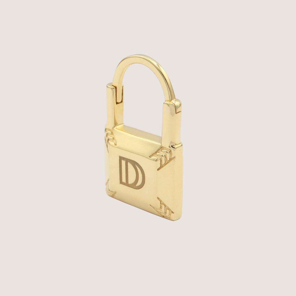 The Dainty Lock Single Earring