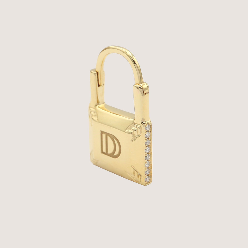 The Dainty Lock Single Earring