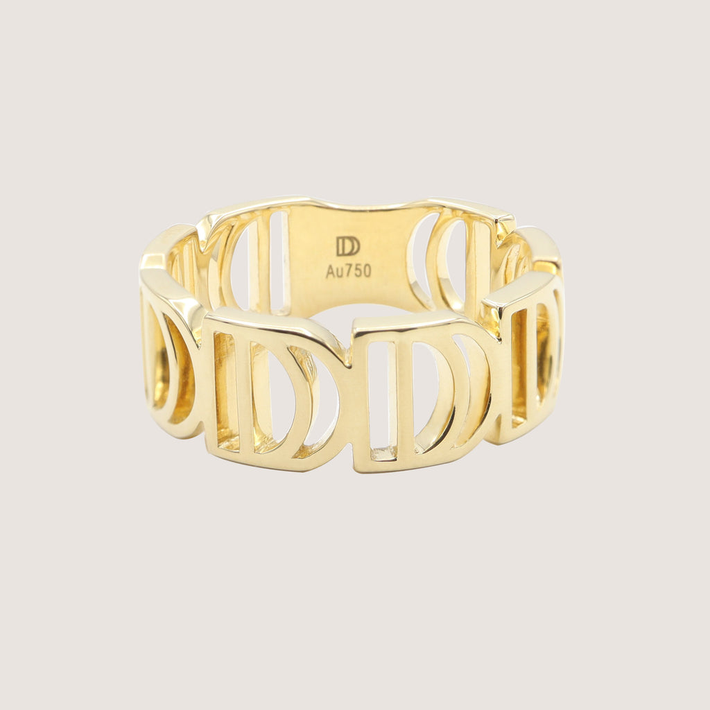 Multi-Crest Ring