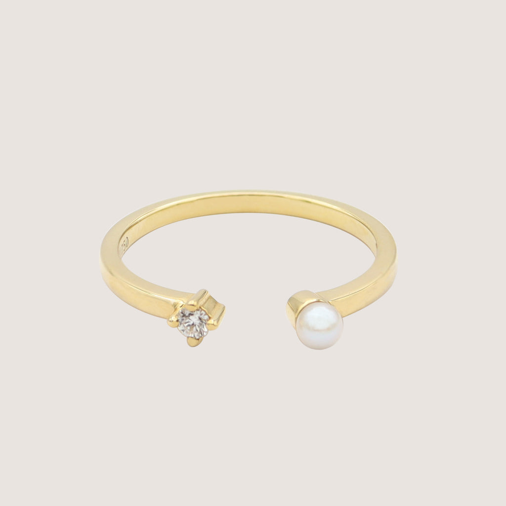 Dainty Diana Open Ring