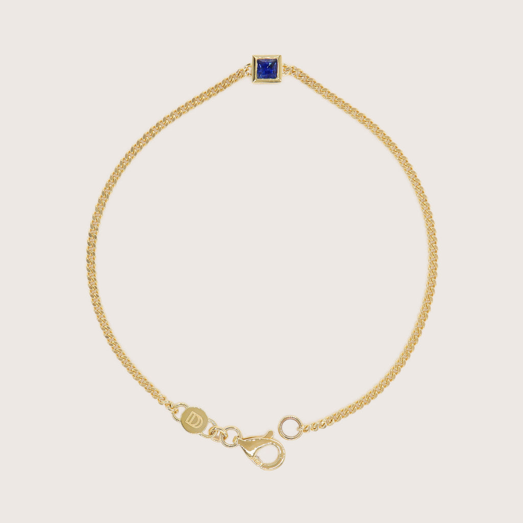 Dainty Sapphire Bracelet