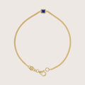 Dainty Sapphire Bracelet