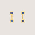 The Dainty Sapphire Earrings