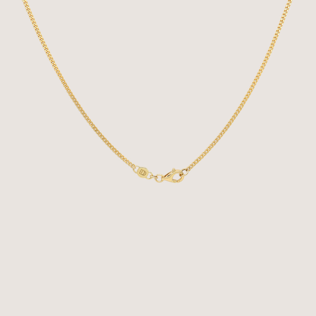 The Dainty Sapphire Necklace