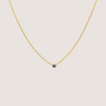 The Dainty Sapphire Necklace