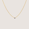 The Dainty Sapphire Necklace