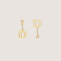Small Crest Earrings