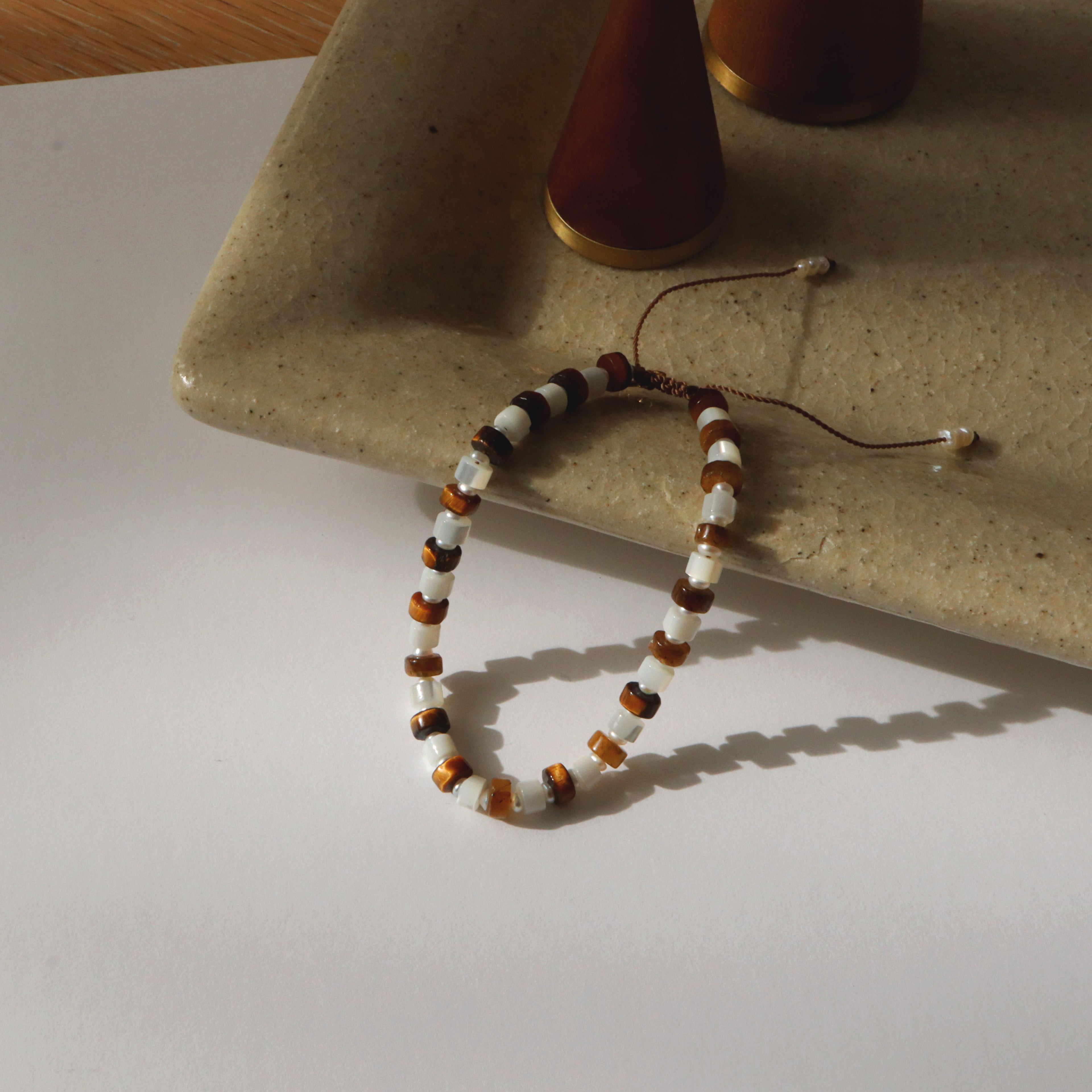 Tiger Lily Bracelet