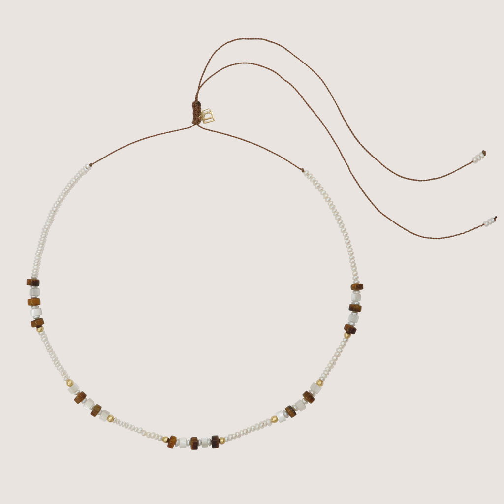 Tiger Lily Necklace