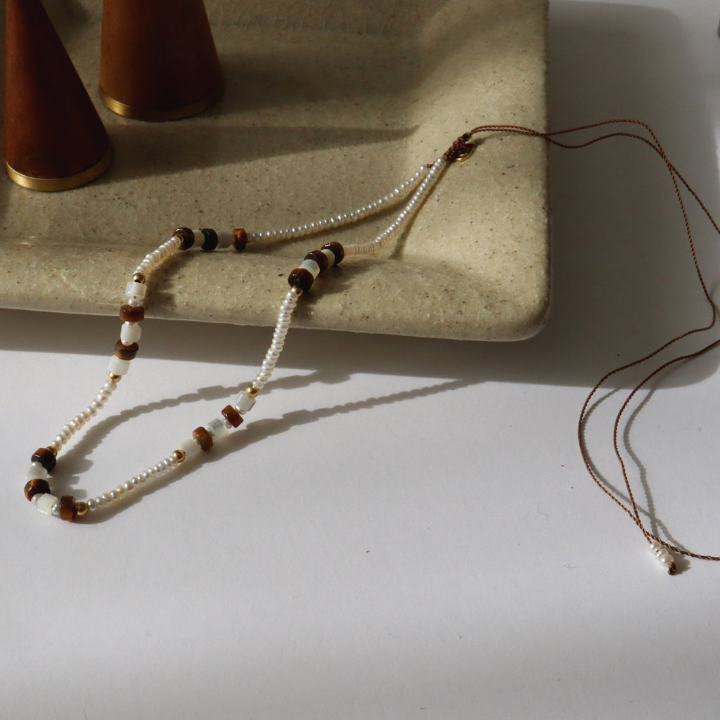 Tiger Lily Necklace