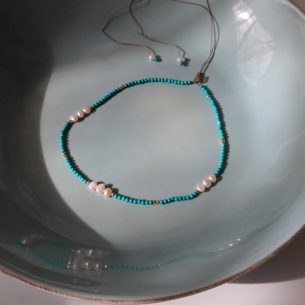 Dazzling Jasmine Necklace