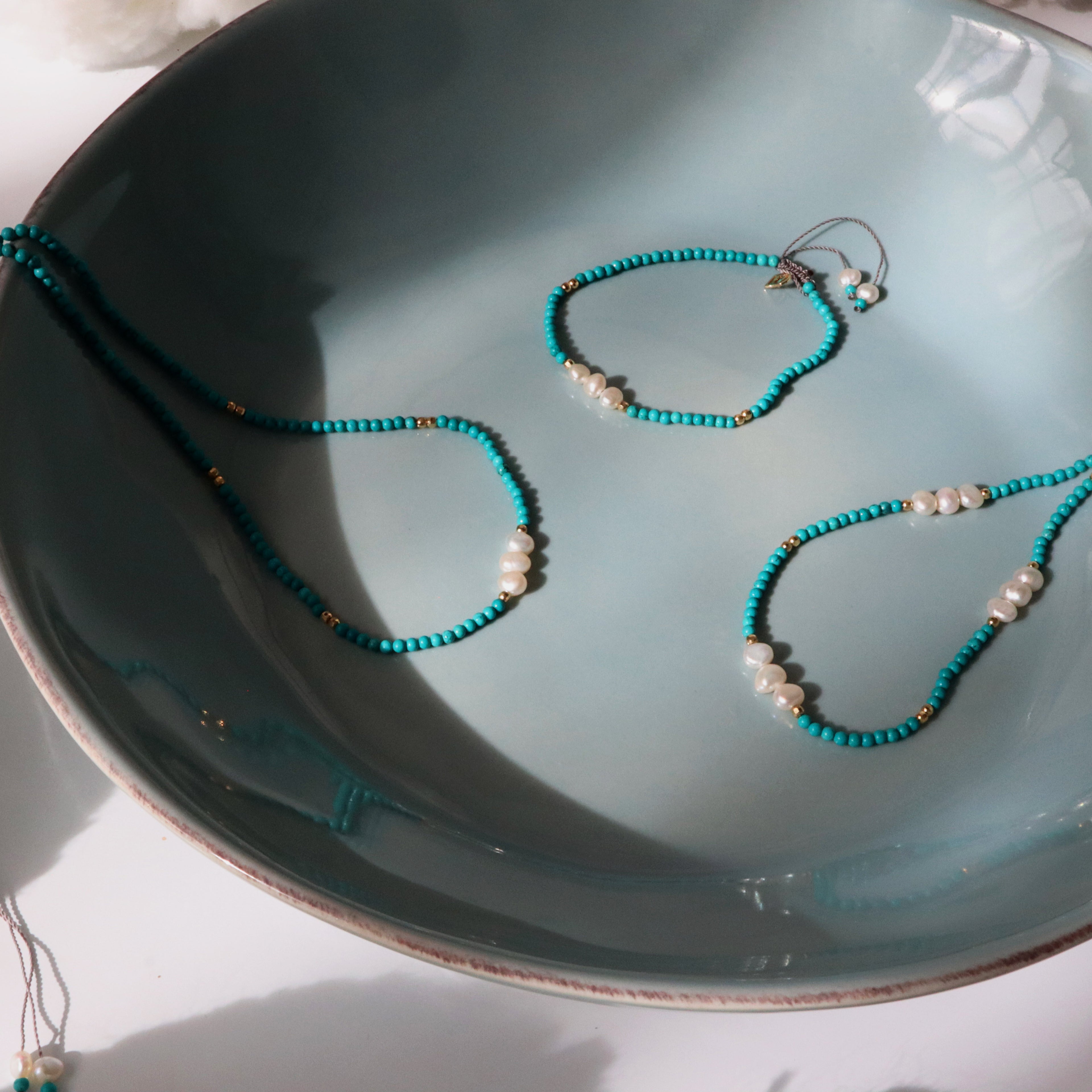 Dazzling Jasmine Necklace